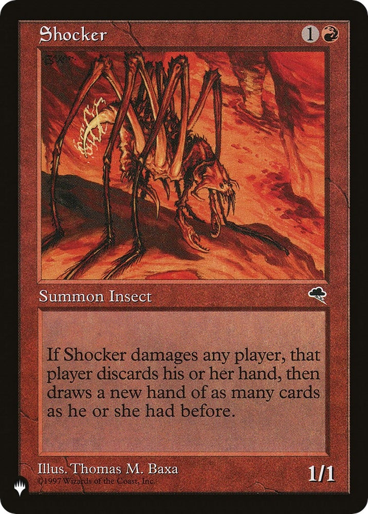 Image for Shocker [The List Reprints]