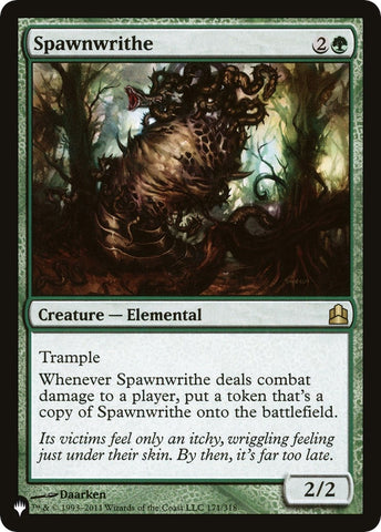 Image for Spawnwrithe (171) [The List Reprints]