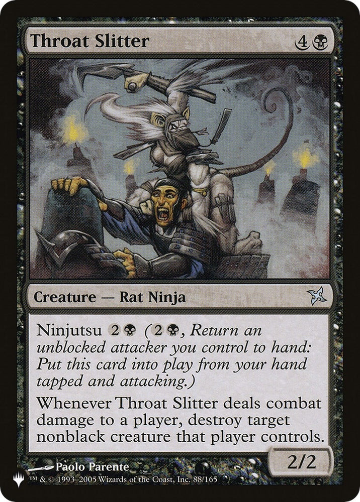 Image for Throat Slitter (88) [The List Reprints]