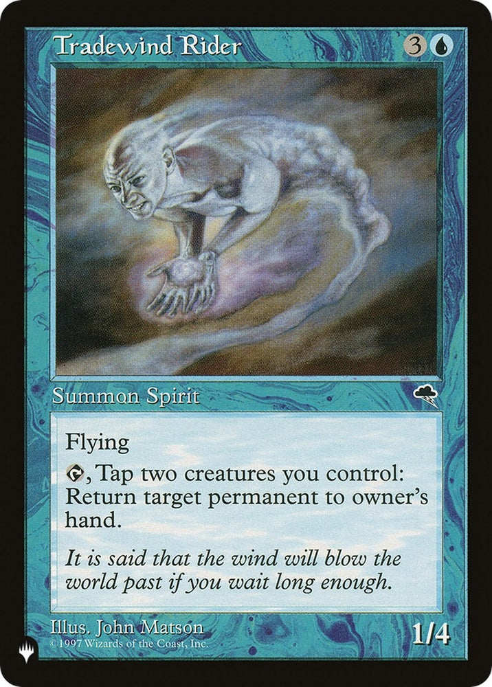 Image for Tradewind Rider [The List Reprints]