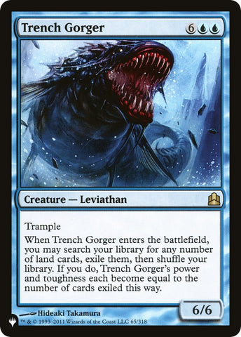 Image for Trench Gorger (65) [The List Reprints]