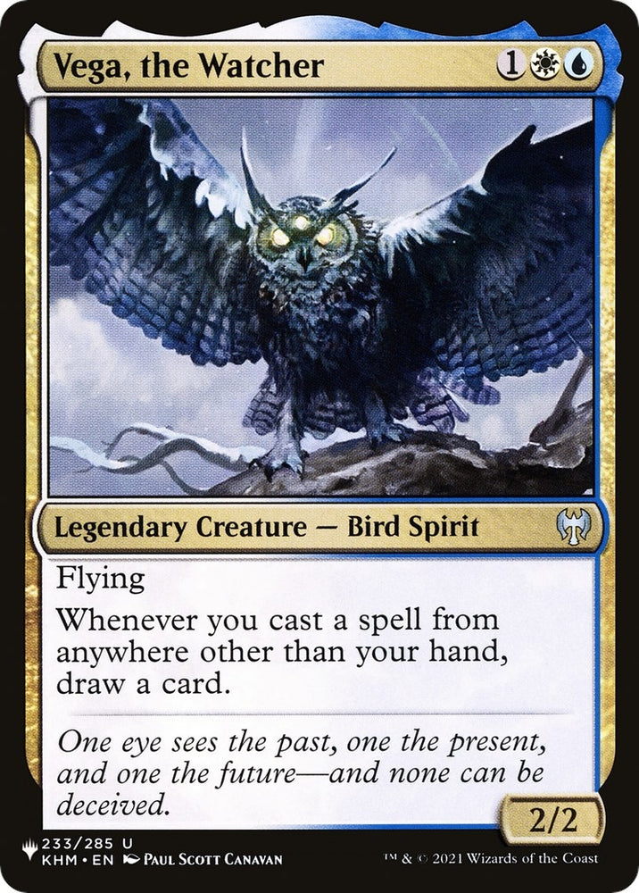 Image for Vega, the Watcher (233) [The List Reprints]