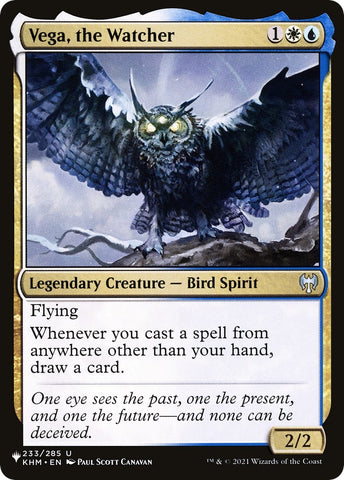 Image for Vega, the Watcher (233) [The List Reprints]