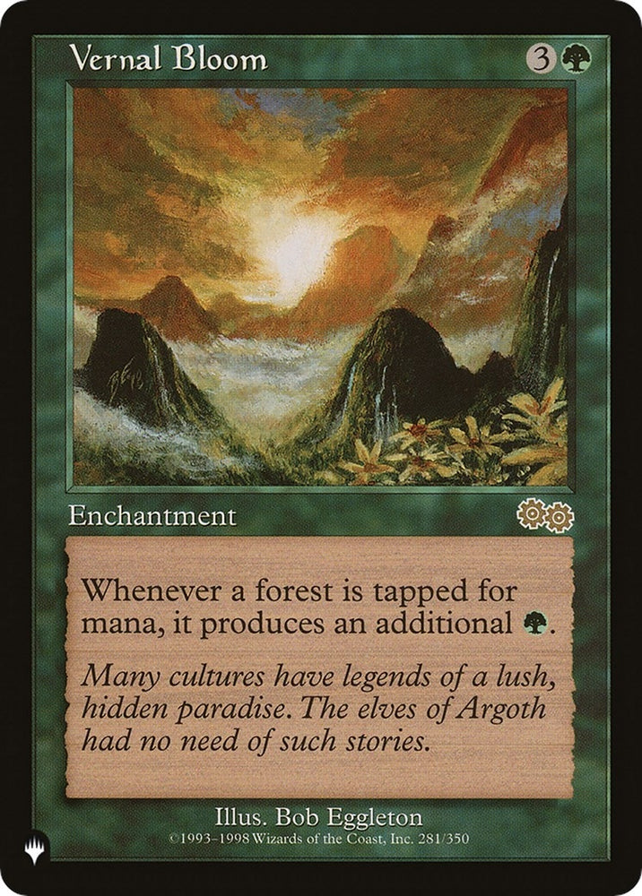 Image for Vernal Bloom (281) [The List Reprints]