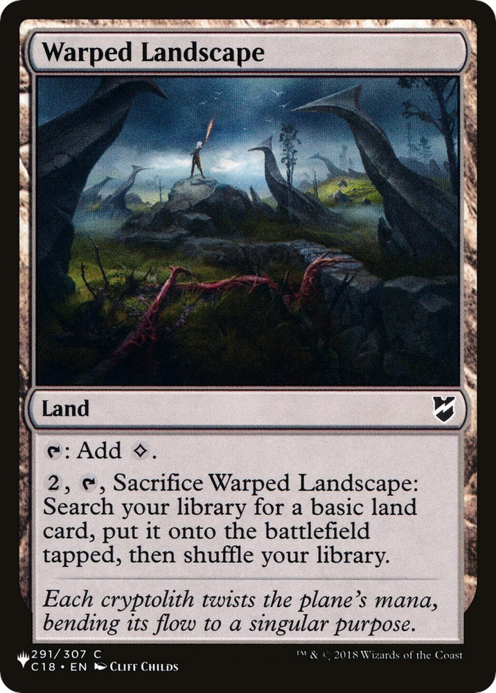 Image for Warped Landscape (291) [The List Reprints]