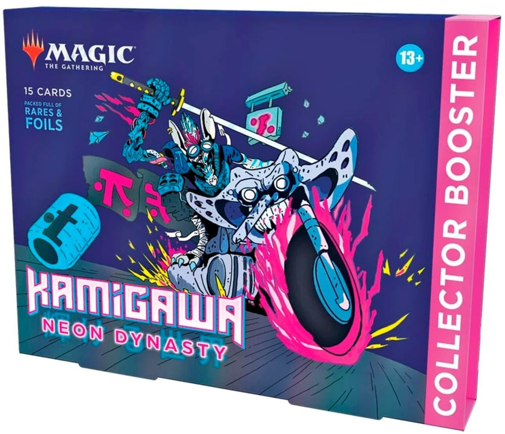 Image for Kamigawa: Neon Dynasty - Collector Booster Omega Pack [Kamigawa: Neon Dynasty]