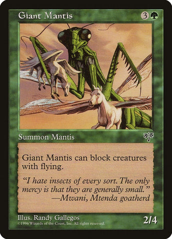 Image for Giant Mantis [Mirage]