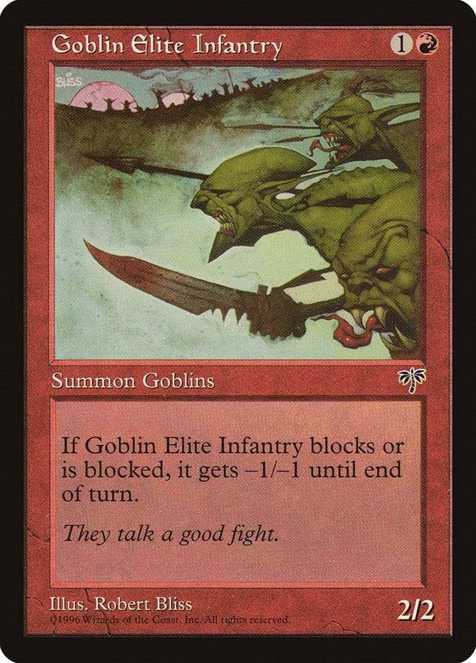 Image for Goblin Elite Infantry [Mirage]