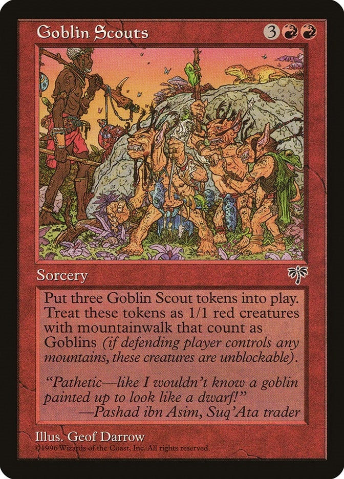 Image for Goblin Scouts [Mirage]