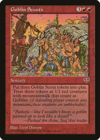 Image for Goblin Scouts [Mirage]