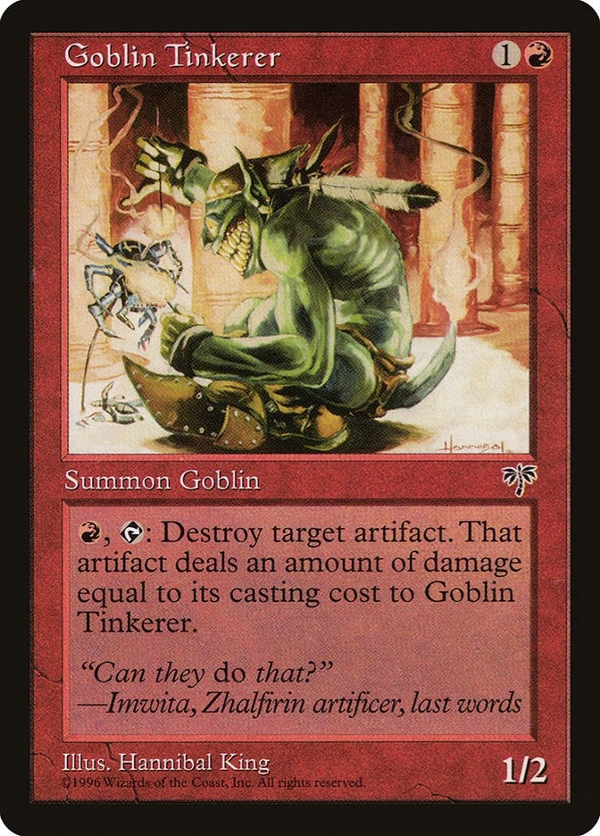 Image for Goblin Tinkerer [Mirage]