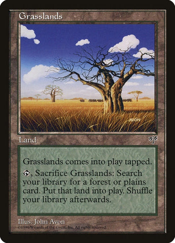 Image for Grasslands [Mirage]