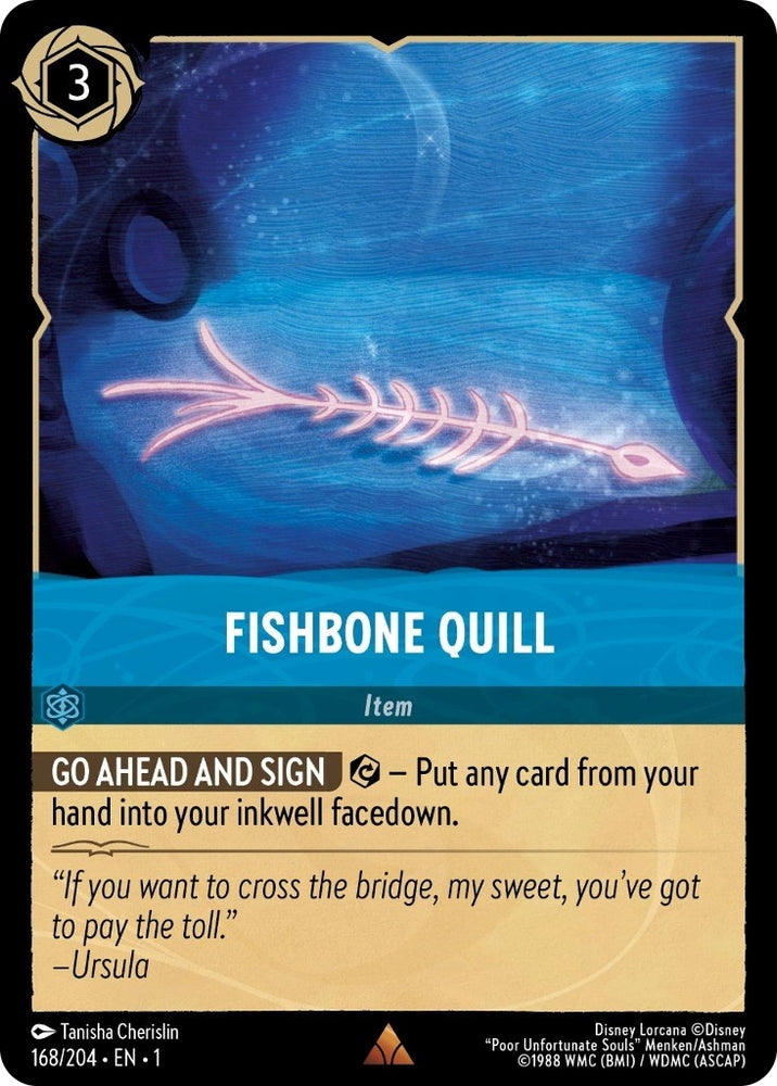 Image for Fishbone Quill (168/204) [The First Chapter]
