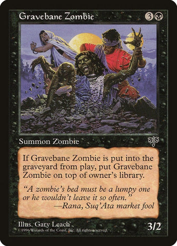 Image for Gravebane Zombie [Mirage]
