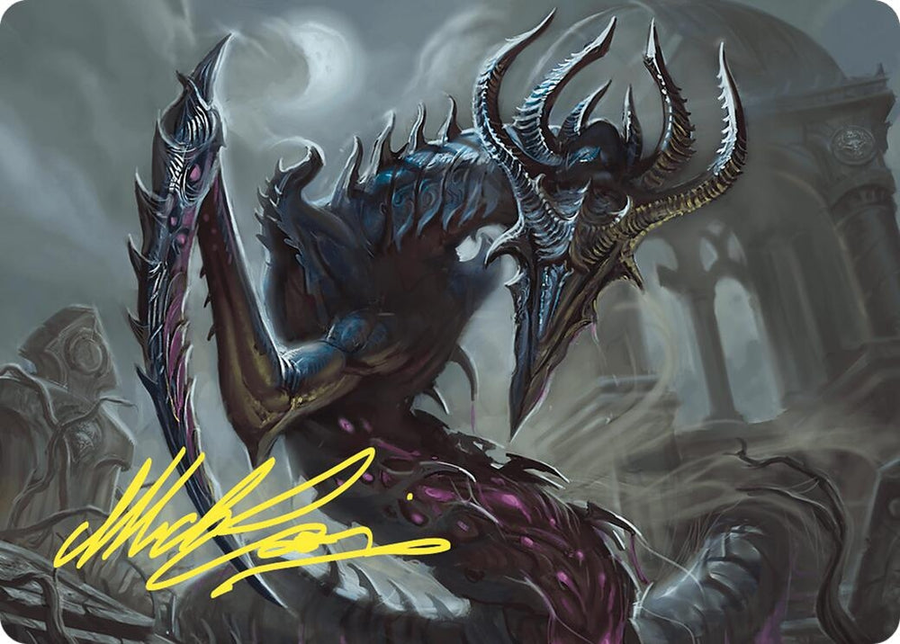 Image for Crypt Sliver Art Card (Gold-Stamped Signature) (77) [ASCMM]