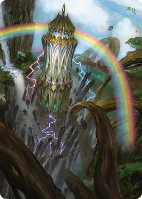 Image for Command Tower Art Card (47) [ASCMM]
