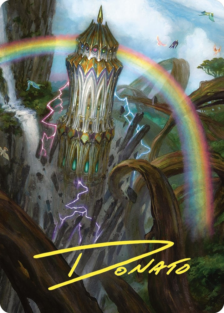 Image for Command Tower Art Card (Gold-Stamped Signature) (47) [ASCMM]