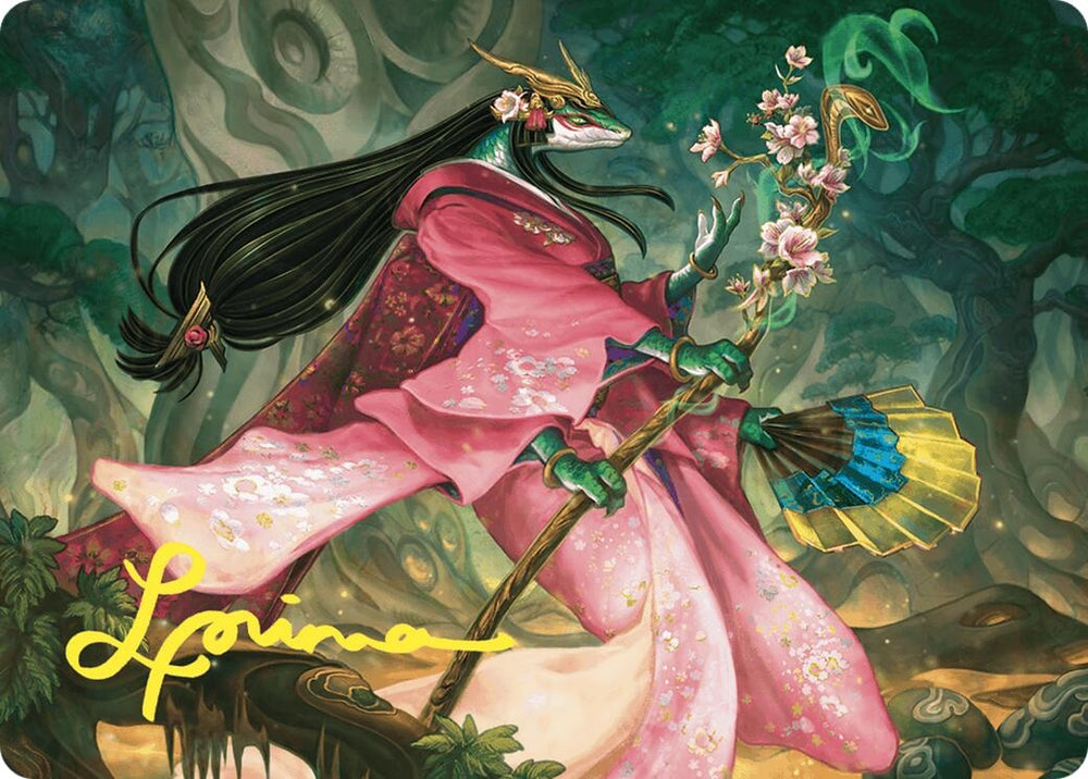 Image for Sakiko, Mother of Summer Art Card (Gold-Stamped Signature) (24) [ASCMM]