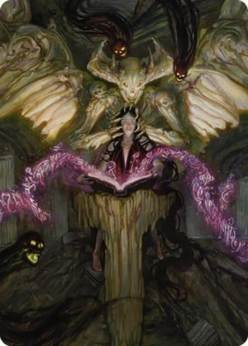 Image for Demonic Tutor Art Card (64) [ASCMM]