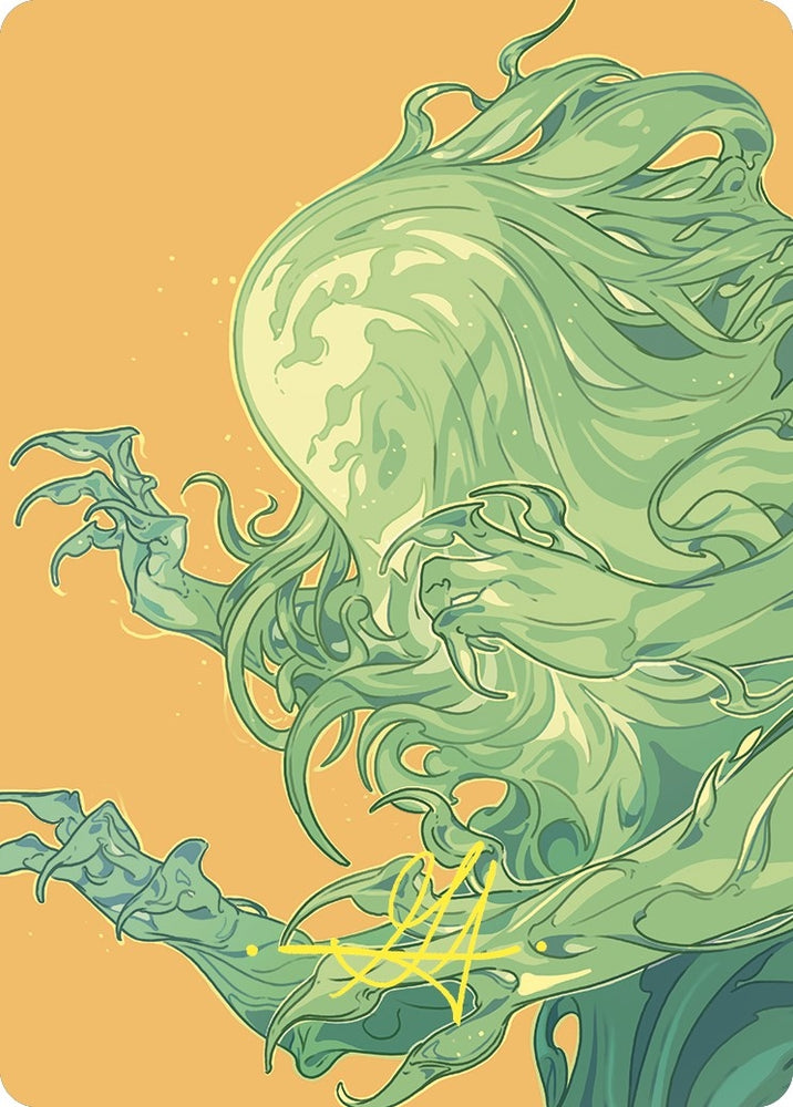 Image for Omnath, Locus of Mana Art Card (Gold-Stamped Signature) (57) [ASCMM]