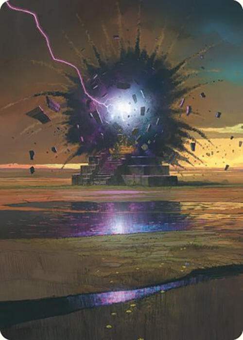 Image for Return to Dust Art Card (34) [ASCMM]
