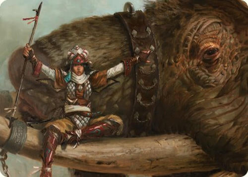 Image for Tuskguard Captain Art Card (16) [ASCMM]