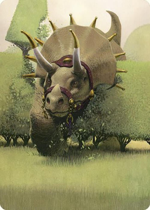 Image for Regal Behemoth Art Card (43) [ASCMM]