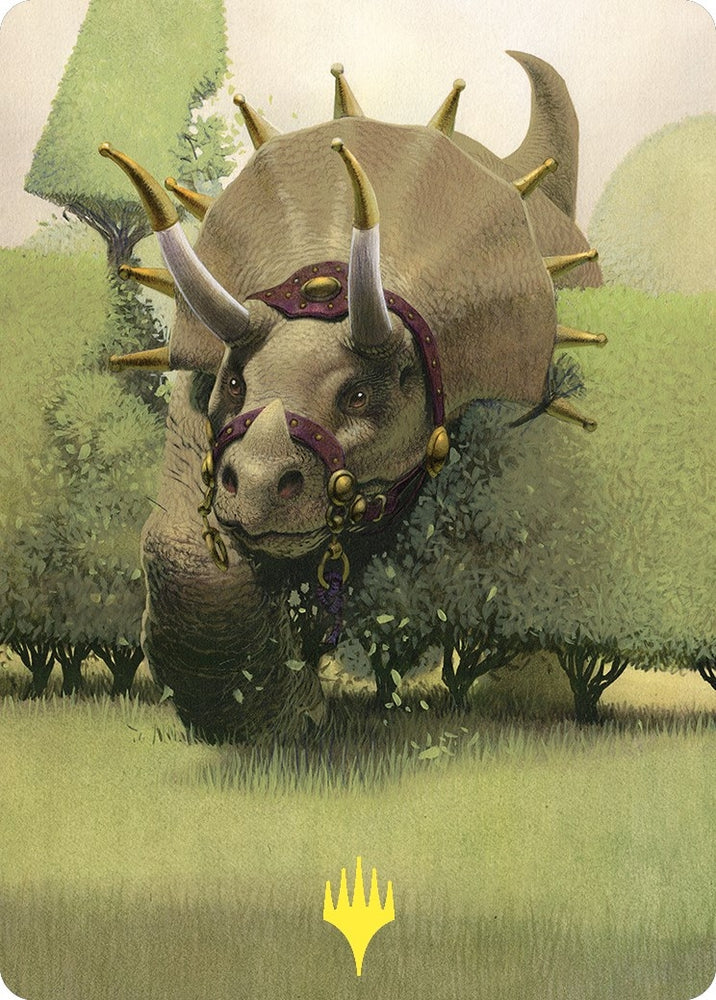 Image for Regal Behemoth Art Card (Gold-Stamped) (43) [ASCMM]