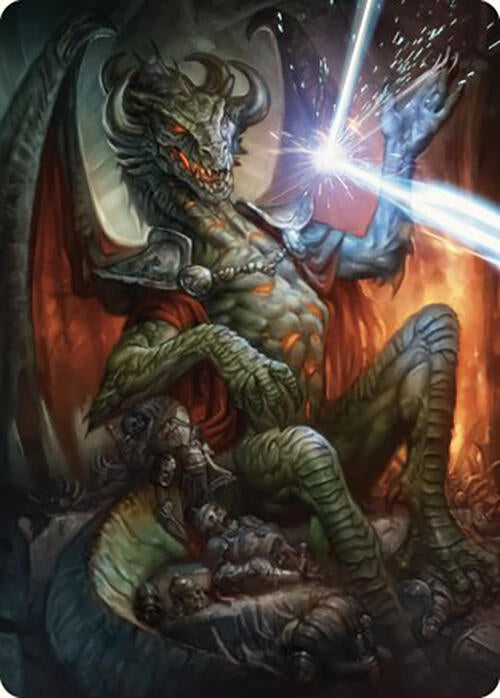 Image for Deflecting Swat Art Card (66) [ASCMM]