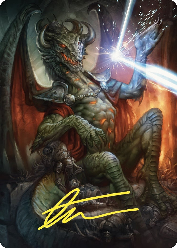 Image for Deflecting Swat Art Card (Gold-Stamped Signature) (66) [ASCMM]