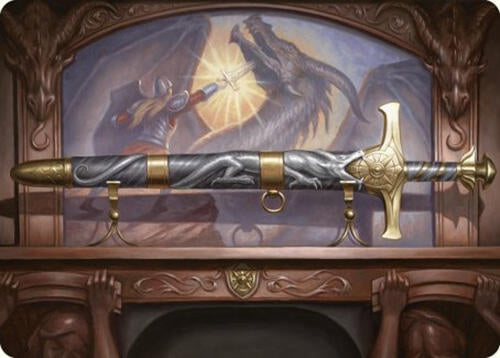 Image for Ancestral Blade Art Card (1) [ASCMM]