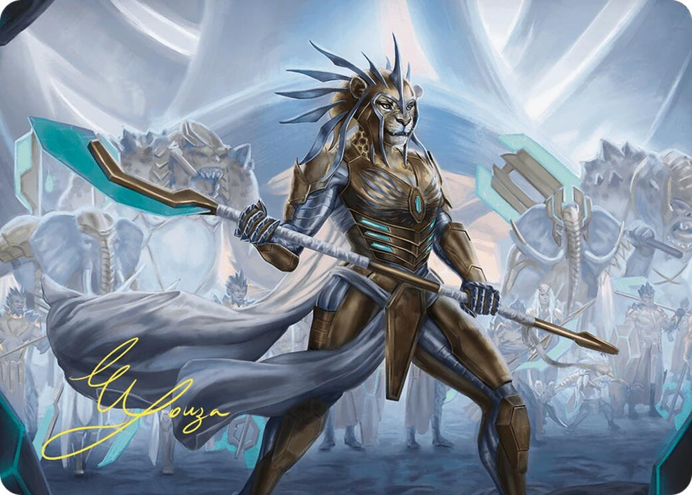 Image for Kemba, Kha Regent Art Card (Gold-Stamped Signature) (2) [ASCMM]