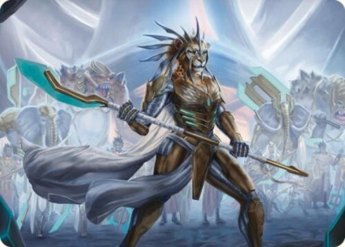 Image for Kemba, Kha Regent Art Card (2) [ASCMM]