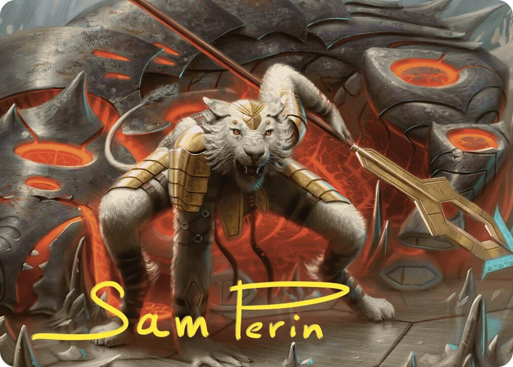 Image for Sunspear Shikari Art Card (Gold-Stamped Signature) (4) [ASCMM]