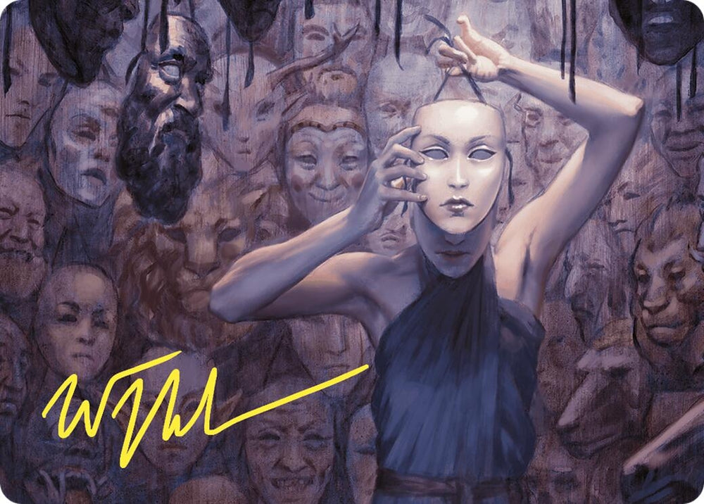 Image for Body Double Art Card (Gold-Stamped Signature) (5) [ASCMM]