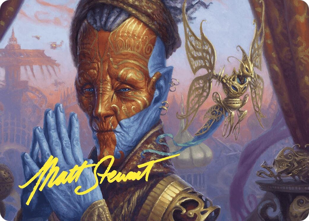 Image for Padeem, Consul of Innovation Art Card (Gold-Stamped Signature) (8) [ASCMM]