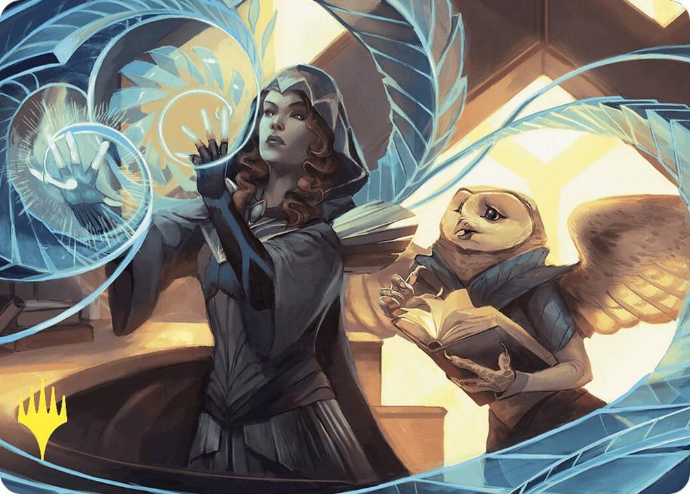 Image for Personal Tutor Art Card (Gold-Stamped) (9) [ASCMM]