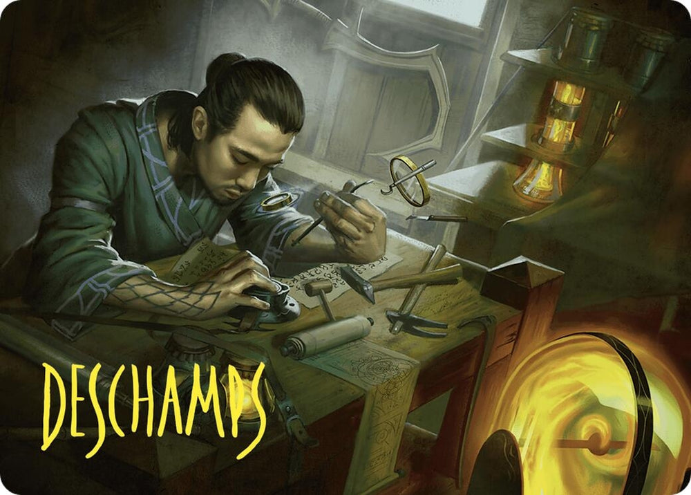 Image for Renowned Weaponsmith Art Card (Gold-Stamped Signature) (10) [ASCMM]