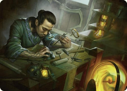 Image for Renowned Weaponsmith Art Card (10) [ASCMM]