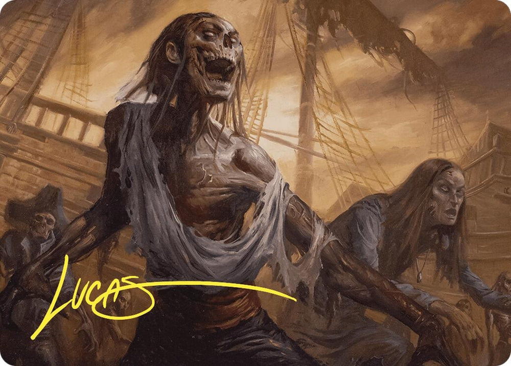 Image for Rise from the Tides Art Card (Gold-Stamped Signature) (11) [ASCMM]