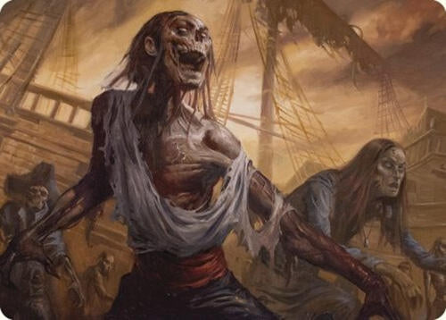 Image for Rise from the Tides Art Card (11) [ASCMM]