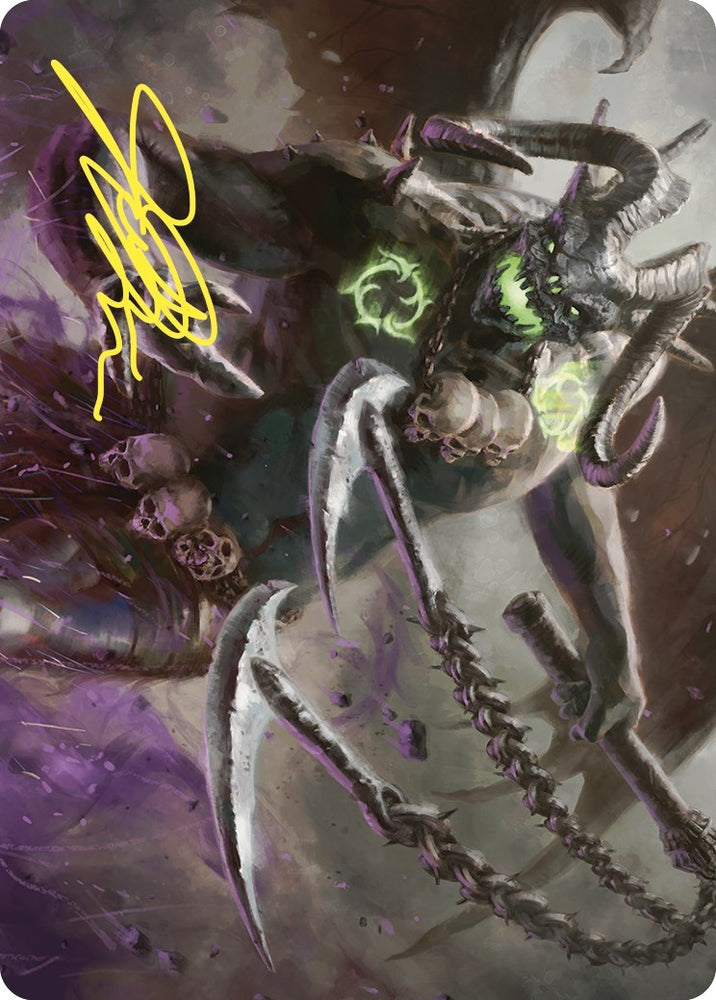 Image for Archfiend of Despair Art Card (Gold-Stamped Signature) (12) [ASCMM]