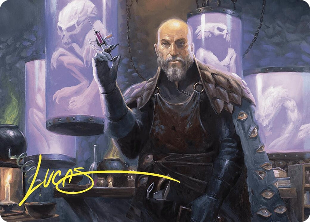 Image for Endrek Sahr, Master Breeder Art Card (Gold-Stamped Signature) (15) [ASCMM]