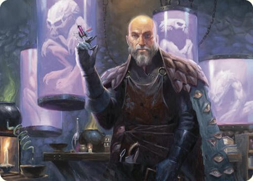 Image for Endrek Sahr, Master Breeder Art Card (15) [ASCMM]