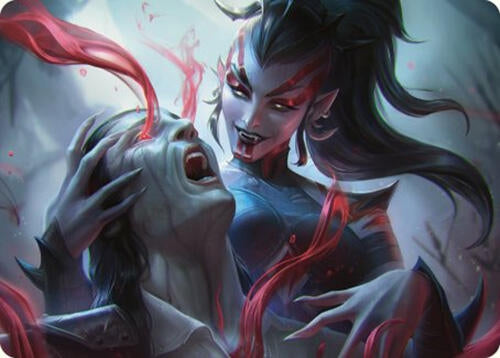 Image for Exsanguinate Art Card (17) [ASCMM]