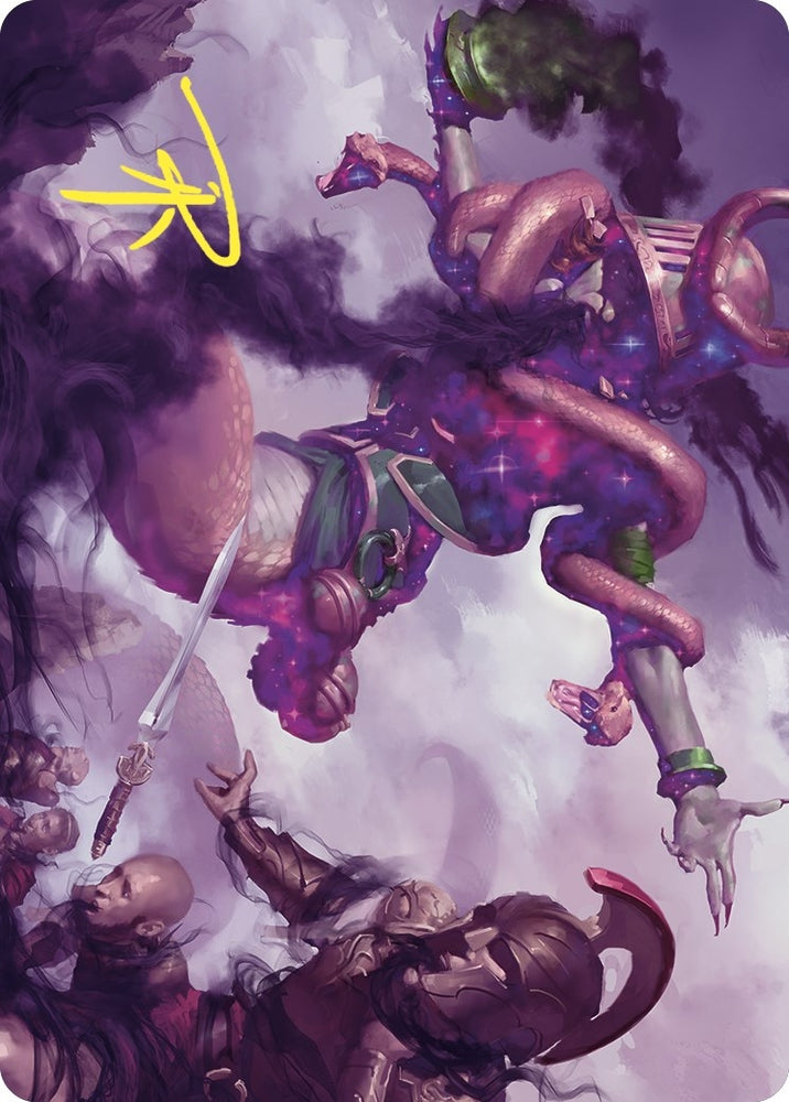Image for Extinguish All Hope Art Card (Gold-Stamped Signature) (18) [ASCMM]