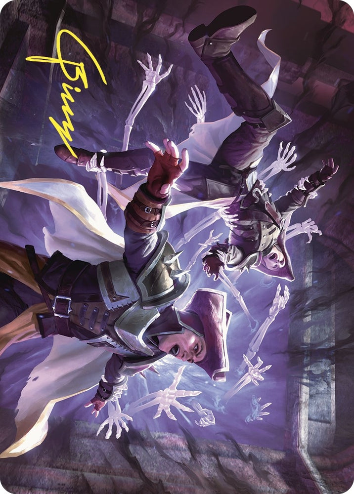 Image for Grave Pact Art Card (Gold-Stamped Signature) (19) [ASCMM]
