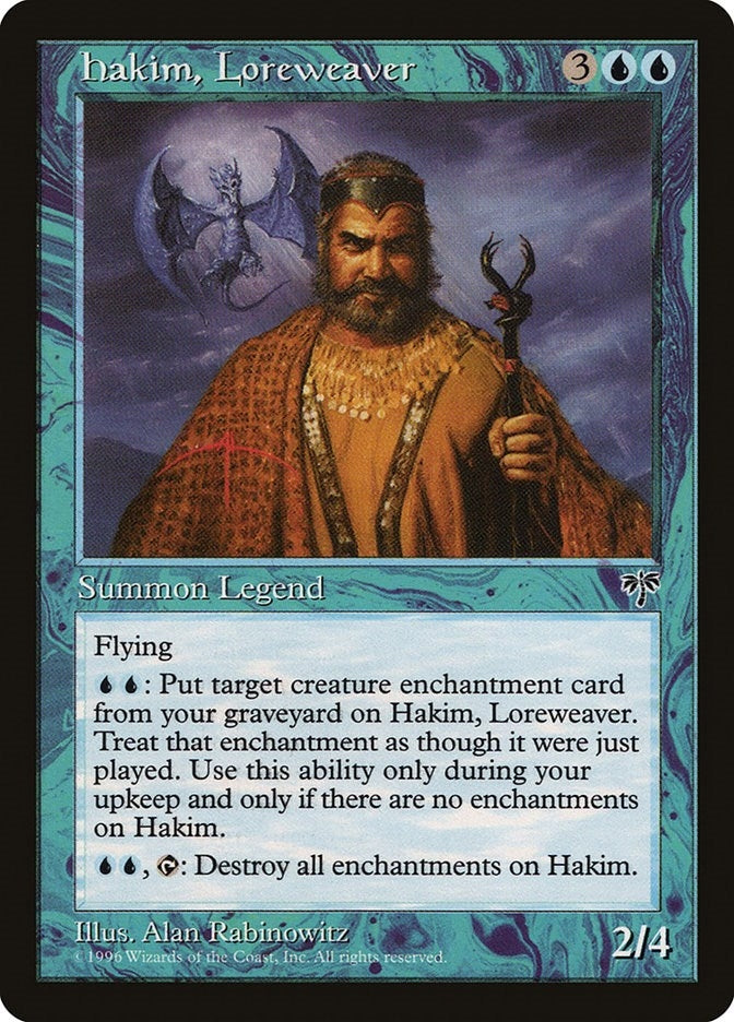 Image for Hakim, Loreweaver [Mirage]