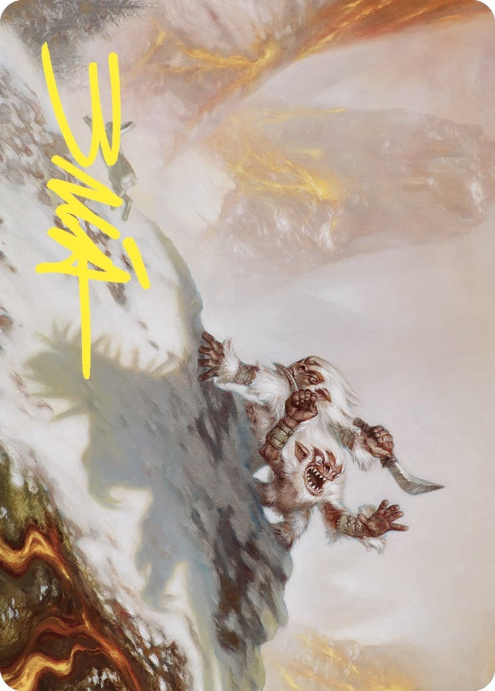 Image for Dragon Fodder Art Card (Gold-Stamped Signature) (21) [ASCMM]