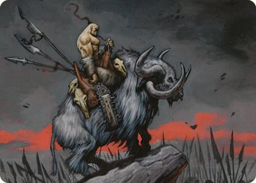 Image for Godo, Bandit Warlord Art Card (22) [ASCMM]